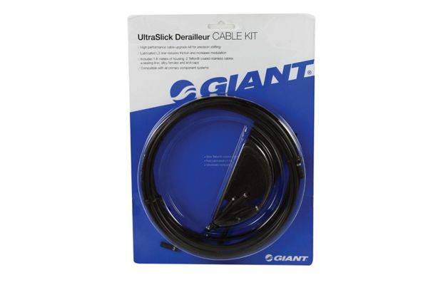Giant UltraSlick Derailleur Cable Kit