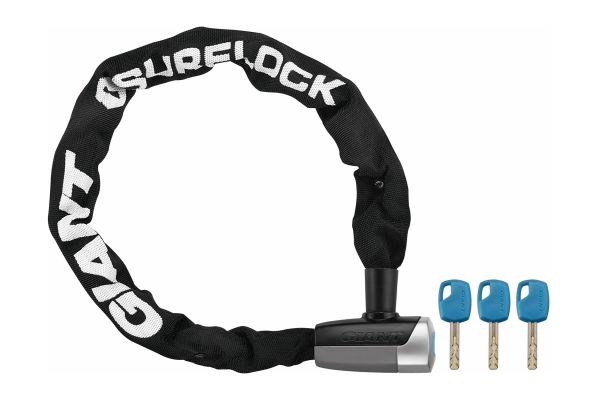 Giant SureLock Force 1 Chain Bike Lock 10mm x 110cm