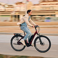 Electric City Bikes