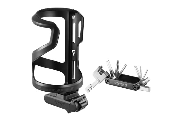 Airway Sport Side Pull Recycled Bottle Cage with Clutch 12 Tool