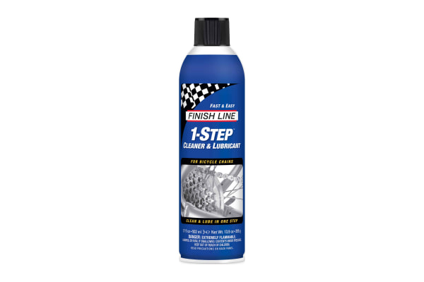 Finish Line 1-Step Cleaner & Lube 17oz Aerosol