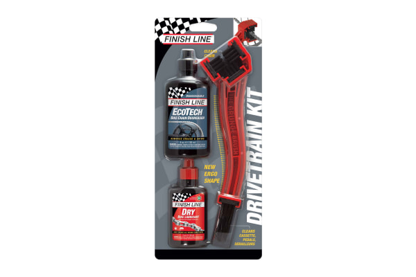 Finish Line Starter Kit 1-2-3 - Grunge Brush w/ 4oz Deg & 2oz Lube