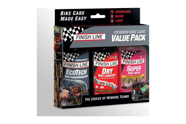 Finish Line Premium Bike Care Value Pack