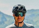 mountain biker portrait