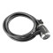 Kryptonite KryptoFlex Keyed Cable Lock